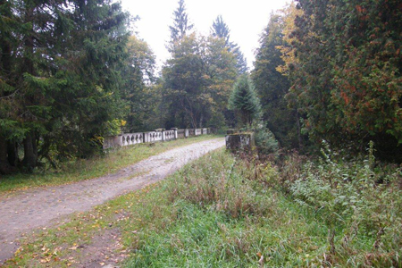 008 Hirschbruecke ueber die Rominte