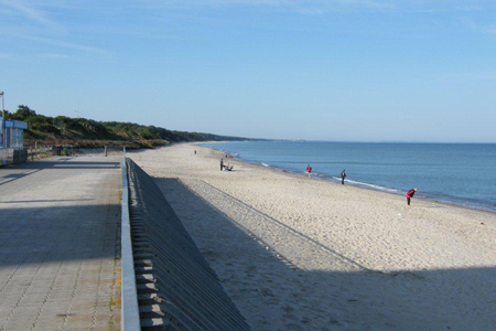 001a Sandstrand bei Sarkau